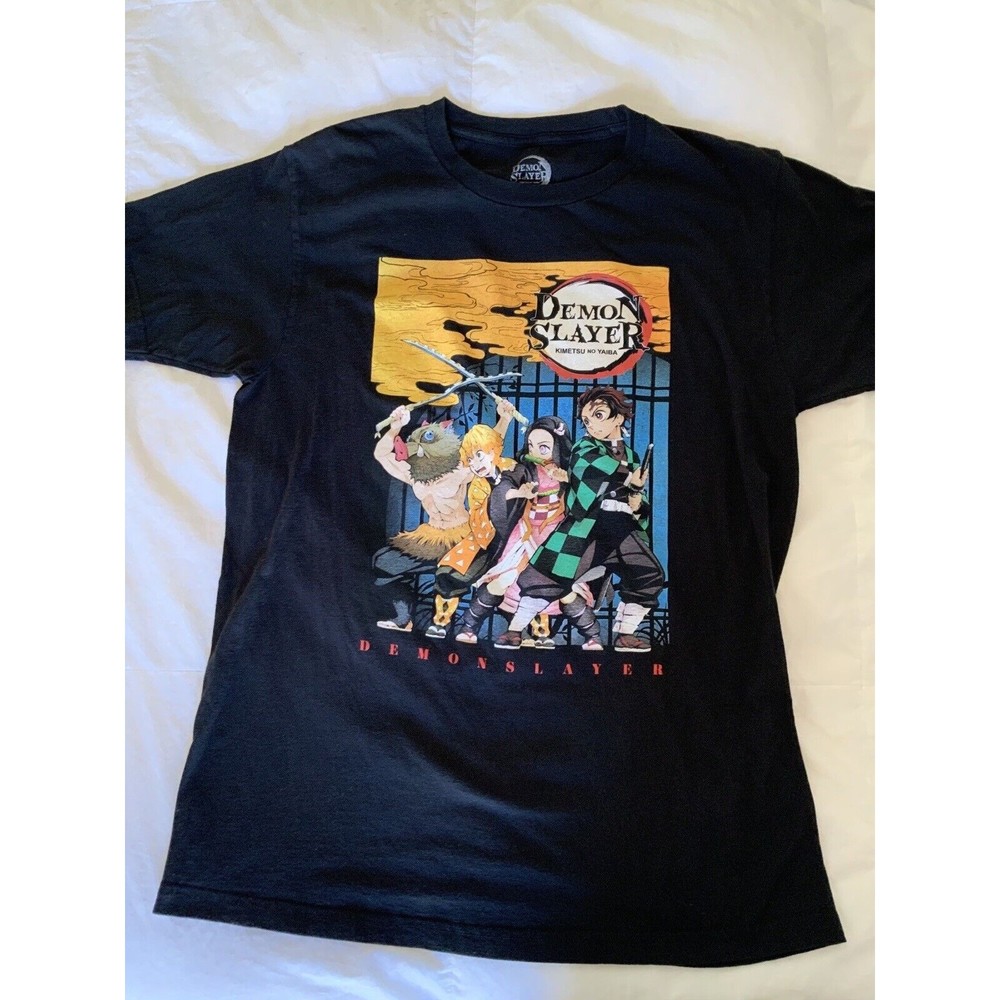 Demon Slayer T-Shirt Size M Kimetsu No Yaiba Kanawo